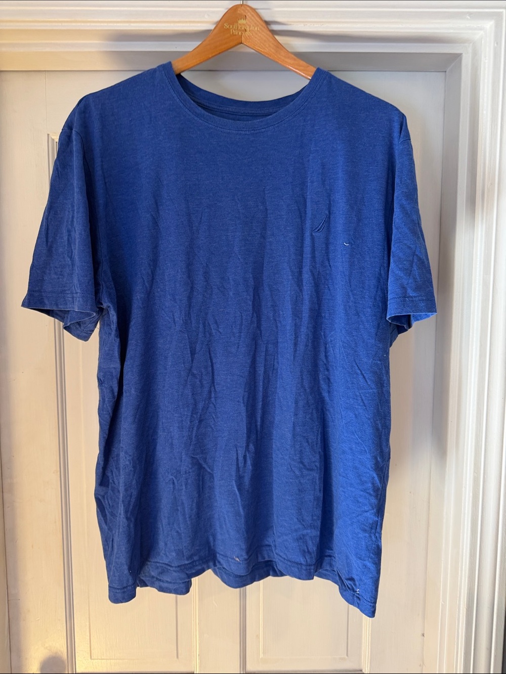 Men's Classic Crew Neck T-Shirt - Blue